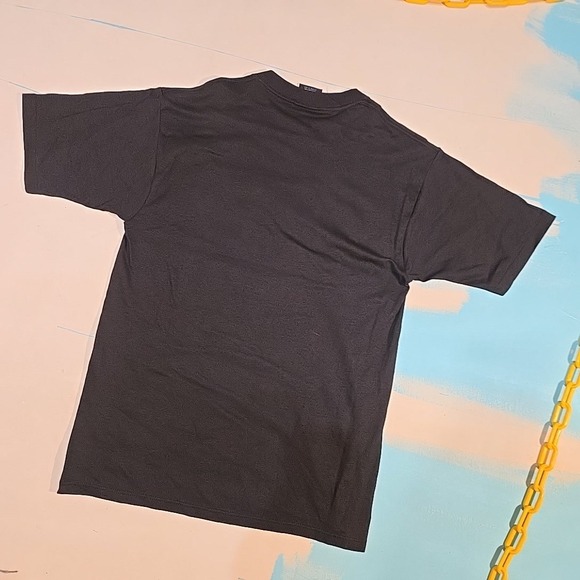 VTG Excalibur Las Vegas Shirt Soffe Single Stitch M Black 90s Casino Graphic USA - Picture 7 of 7